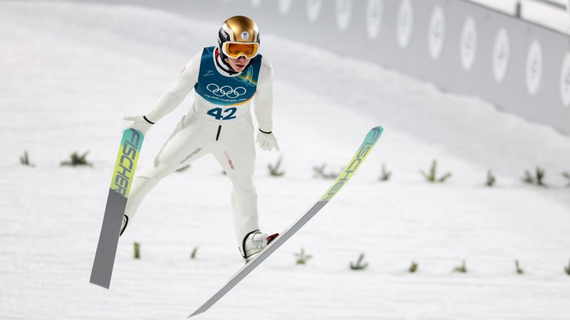 Olympia-Springen auf der Normalschanze: das Ergebnis