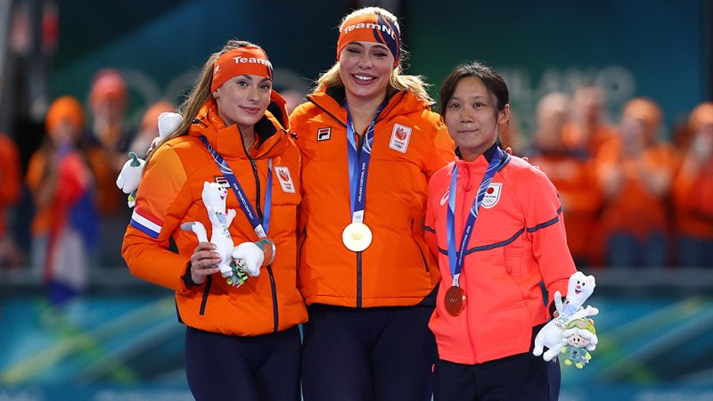 Olympia 2026: Der Medaillenspiegel nach Tag 3