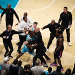 Rudelbildung, fünf Ausschlüsse: Wilde Szenen bei Pistons-Spiel