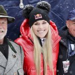 Schwarzenegger baut Vonn nach Sturz auf: "Herz eines Champions"