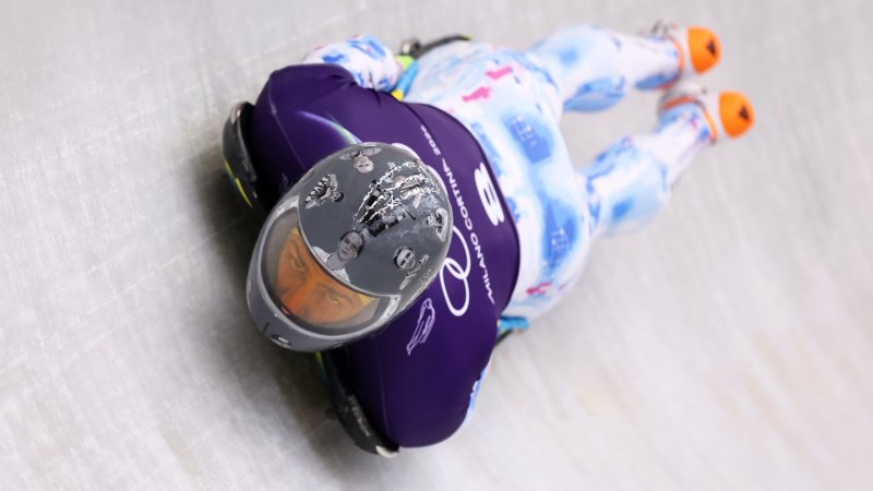 Olympia: Wirbel um Helm von ukrainischem Skeletoni