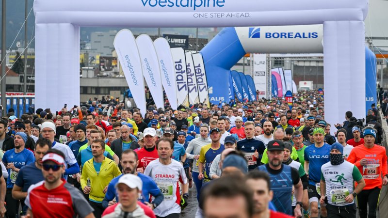 Linz-Marathon: Vorzeitiger Anmeldeschluss möglich