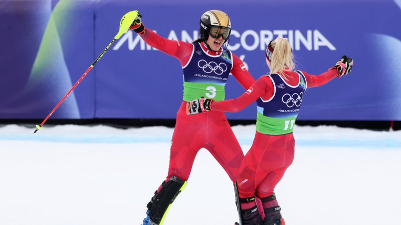 GOLD! Team-Kombi der Frauen - das Ergebnis