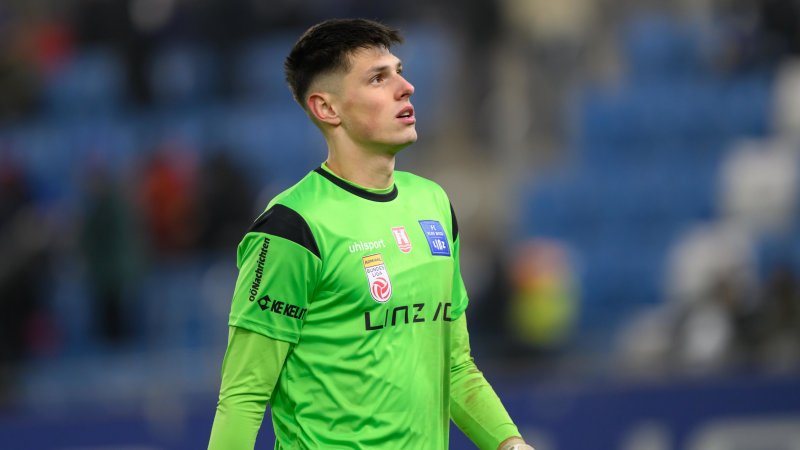 Blau-Weiß Linz beendet Leihe mit Torhüter vorzeitig