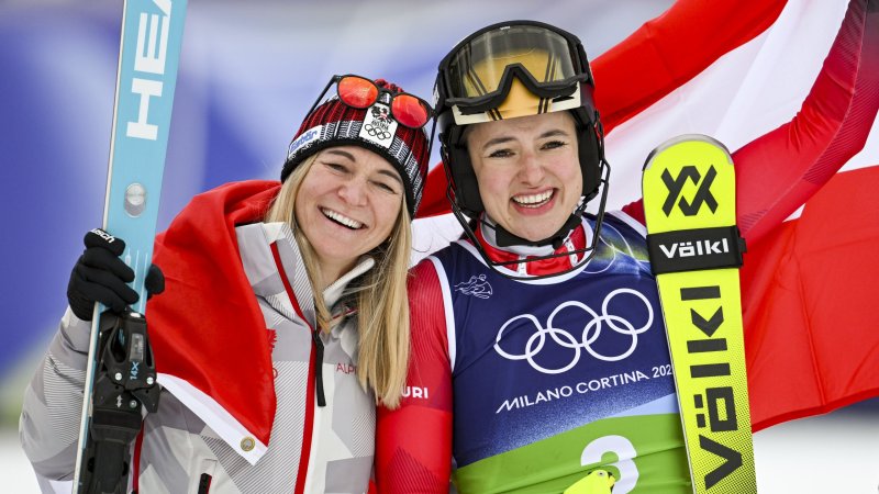 GOLD! Die Jubelbilder der Team-Kombi