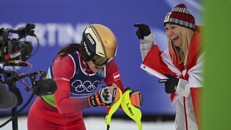 GOLD! Die Jubelbilder der Team-Kombi