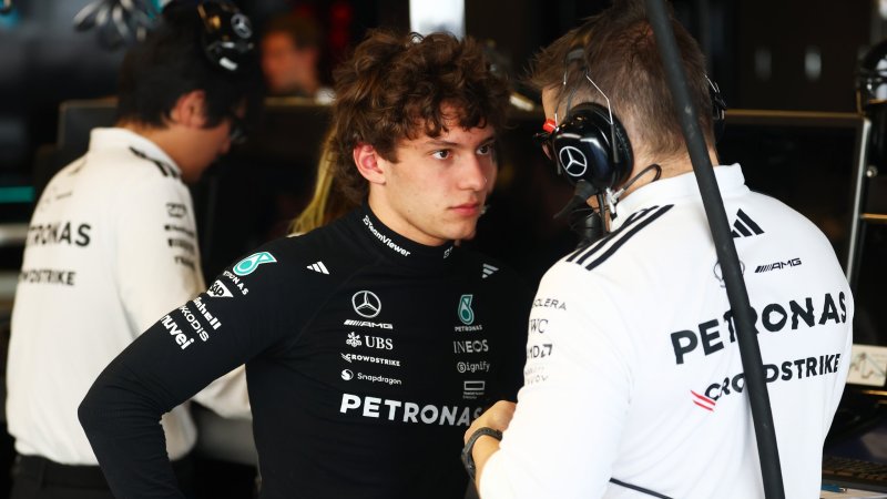 Mercedes-Pilot hatte Autounfall vor Testfahrt