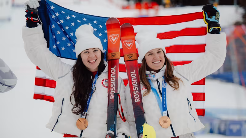 GOLD! Die Jubelbilder der Team-Kombi