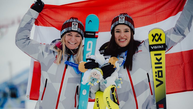 Gold-Duo Rädler/Huber: "Wir sind ein Dream-Team!"