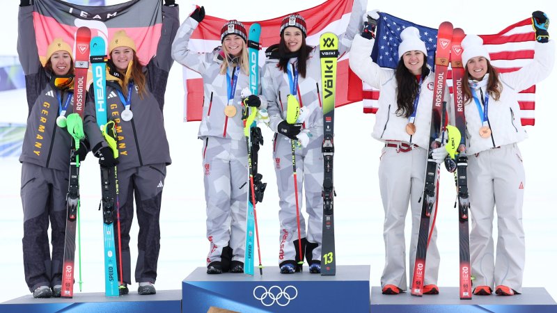 Olympia 2026: Der Medaillenspiegel nach Tag 4