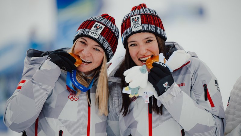 Tränen bei Gold-Duo: "Wir wissen, wo wir herkommen"