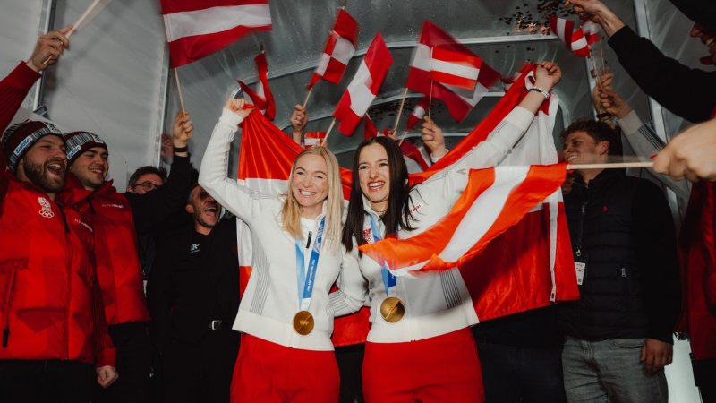 GOLD-Party! Die Jubelbilder der Team-Kombi