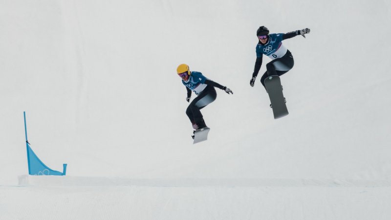 Snowboard-Crosser wollen in Livigno glänzen