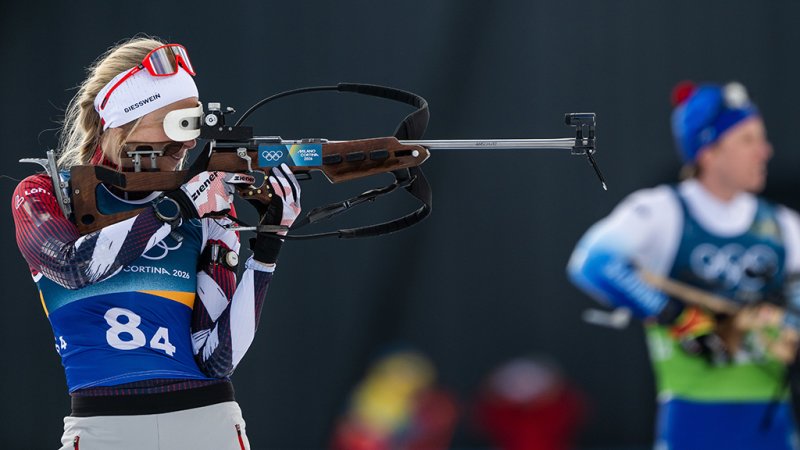 Olympia LIVE: Entscheidungen im Biathlon und auf der Buckelpiste