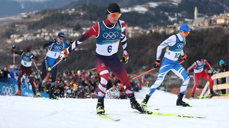 Silber! Lamparter holt Medaille in der Nordischen Kombination