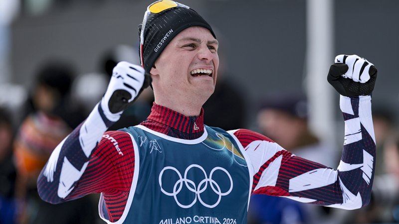 Silber! Lamparter holt Medaille in der Nordischen Kombination