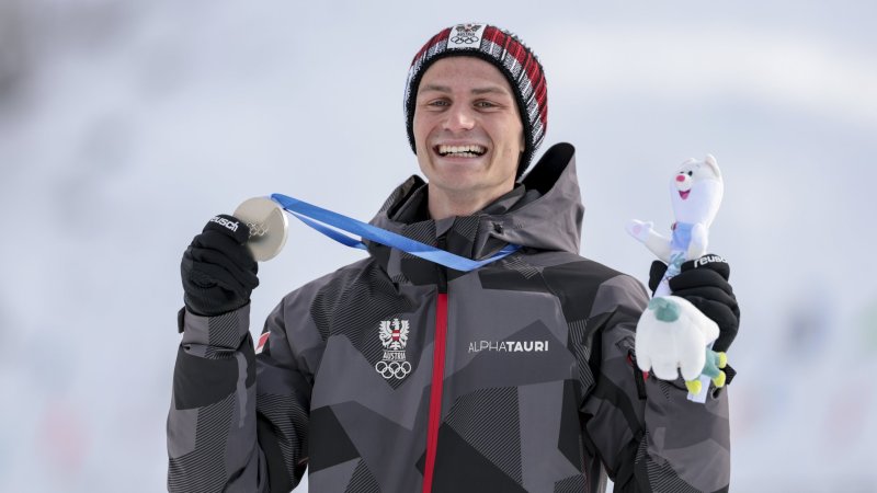 Silber-Gewinner Lamparter: "Hab viele Sterndln gesehen"