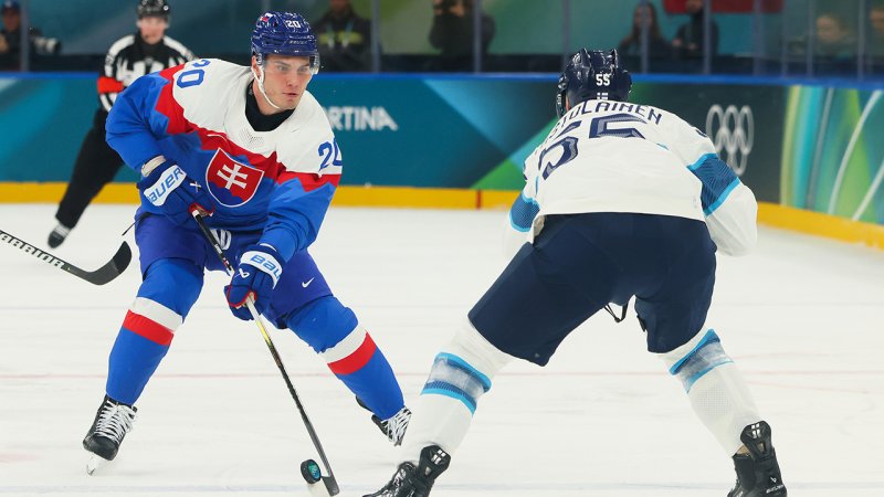 Olympia LIVE: Eishockey mit Slowakei gegen Finnland