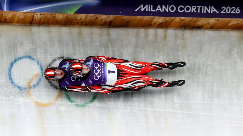 Medaille Nummer acht! Steu/Kindl jubeln über Doppelsitzer-Silber