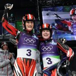 Siebte Medaille! Egle/Kipp jubeln über Bronze im Doppelsitzer