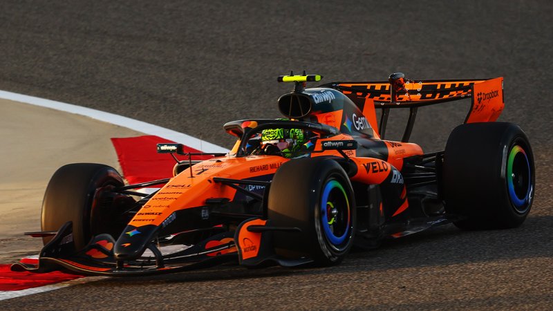 Weltmeister Norris bei Test in Bahrain der Schnellste