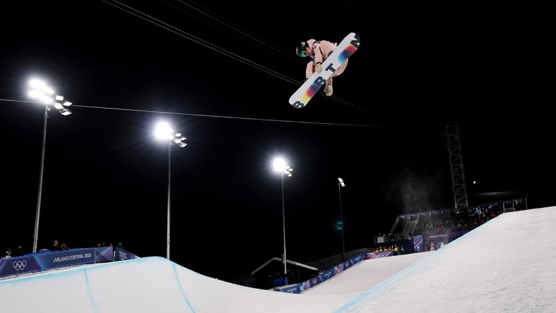 Lechner in der Halfpipe ohne Final-Chance - Kim in Gold-Form