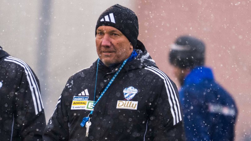 Hartberger-Rasenprobleme: Schmid über Bedingungen entsetzt