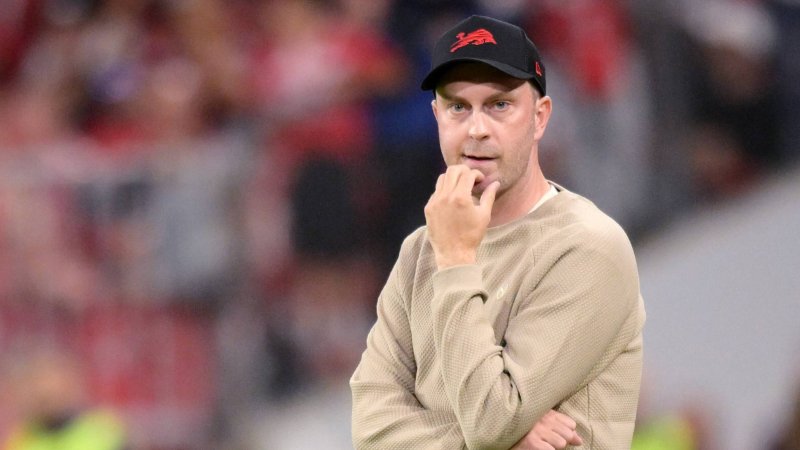 Nach Bayern-Pleite: Leipzig-Coach mit scharfer Schiri-Kritik