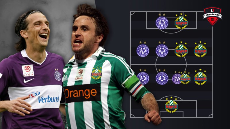 Ansapanier: Die beste Derby-Elf des Jahrhunderts