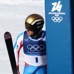 Nach Super-G: Franzose weint im Ziel