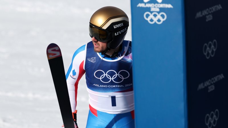 Nur Blech! Franzose weint im Ziel