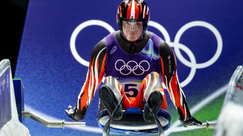 Olympia heute: Die Teamstaffel im Rennrodeln