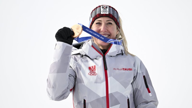 Das Ergebnis des Super-G der Frauen