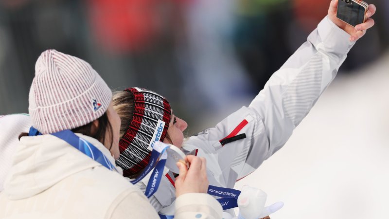 Bronze für Hütter! Die Siegerbilder des Super-Gs