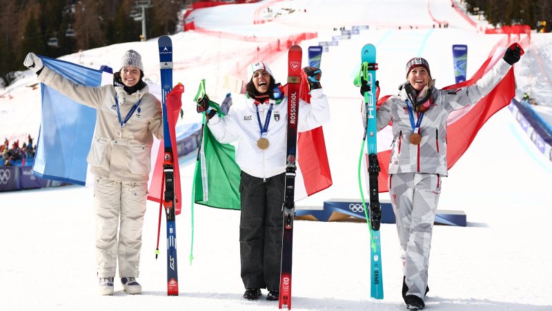 Bronze für Hütter! Die Siegerbilder des Super-Gs