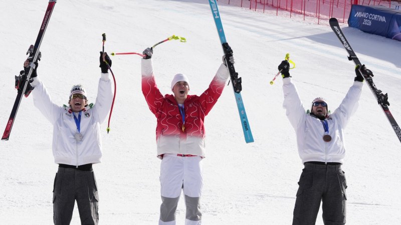 Goldjunge! Franjo von Allmen als Ski-König von Olympia
