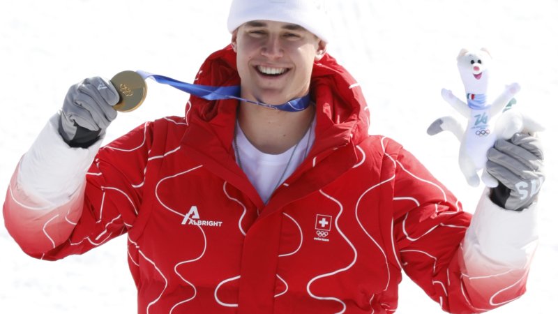 Goldjunge! Franjo von Allmen als Ski-König von Olympia