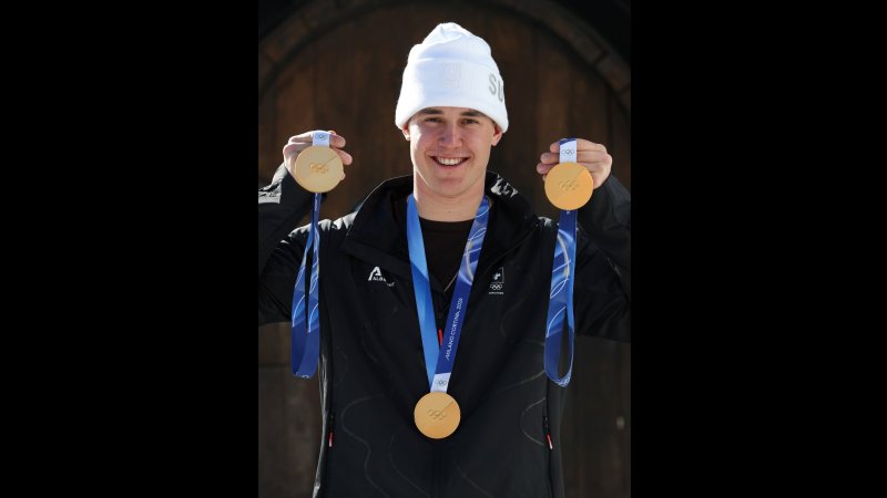 Goldjunge! Franjo von Allmen als Ski-König von Olympia