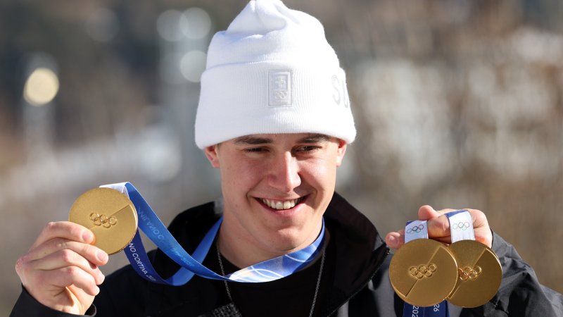 Goldjunge! Franjo von Allmen als Ski-König von Olympia