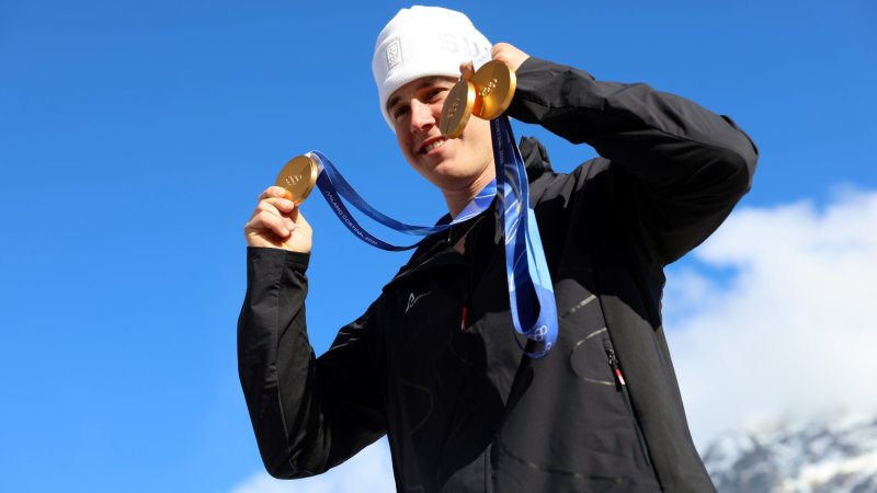 Goldjunge! Franjo von Allmen als Ski-König von Olympia