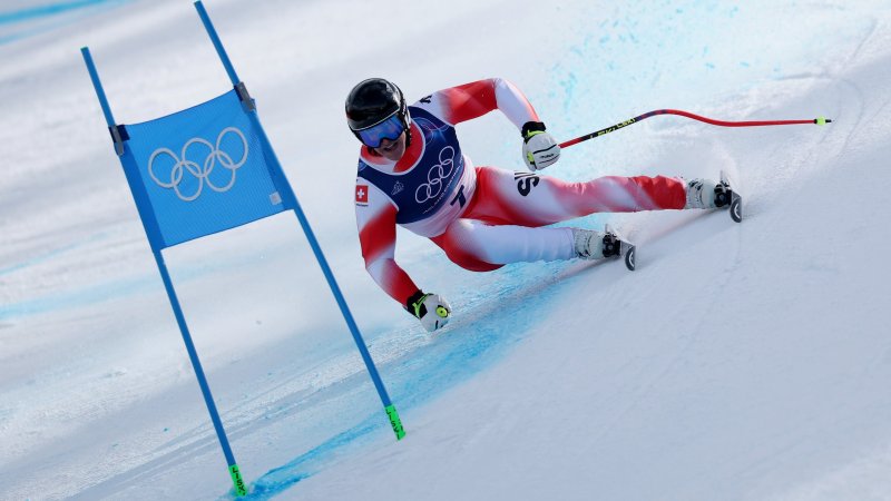 Goldjunge! Franjo von Allmen als Ski-König von Olympia