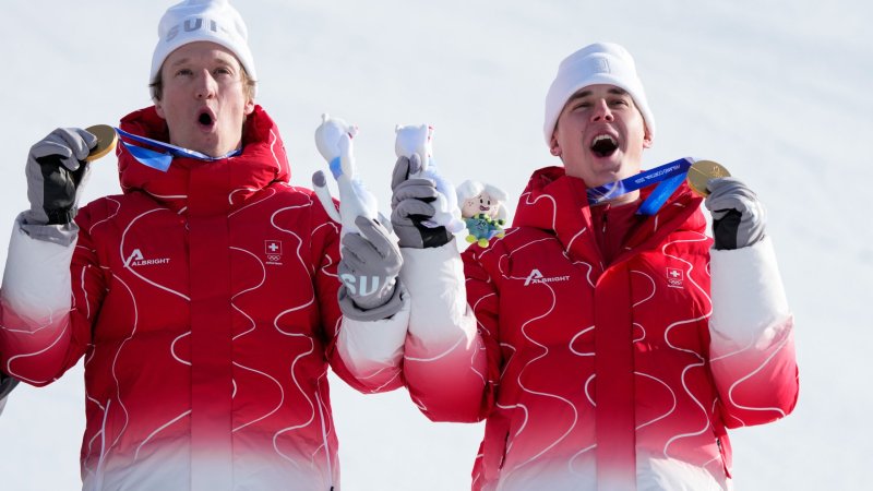 Goldjunge! Franjo von Allmen als Ski-König von Olympia