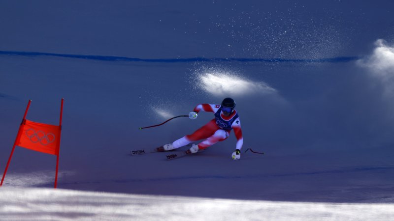 Goldjunge! Franjo von Allmen als Ski-König von Olympia