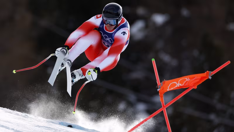 Goldjunge! Franjo von Allmen als Ski-König von Olympia