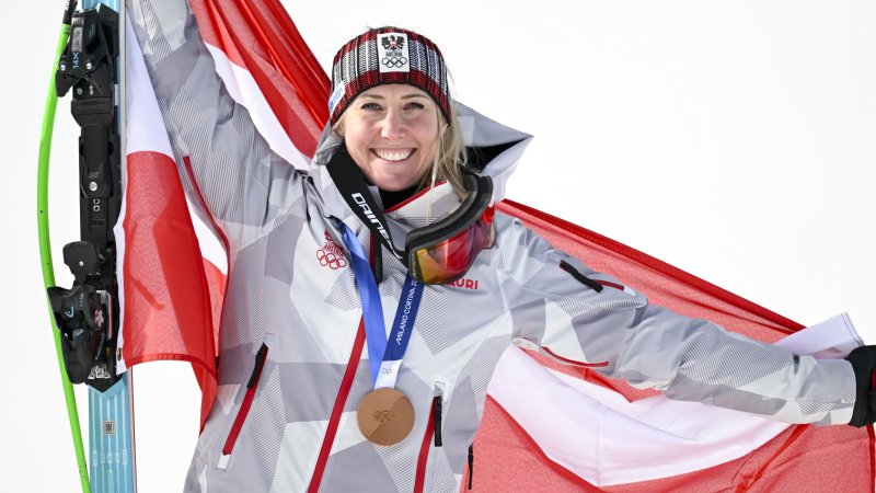 Hütter: "So ein Gefühl hatte ich auf einer Skipiste noch nie"