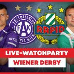 Watchparty! Verfolge das Wiener Derby mit der Ansakonferenz