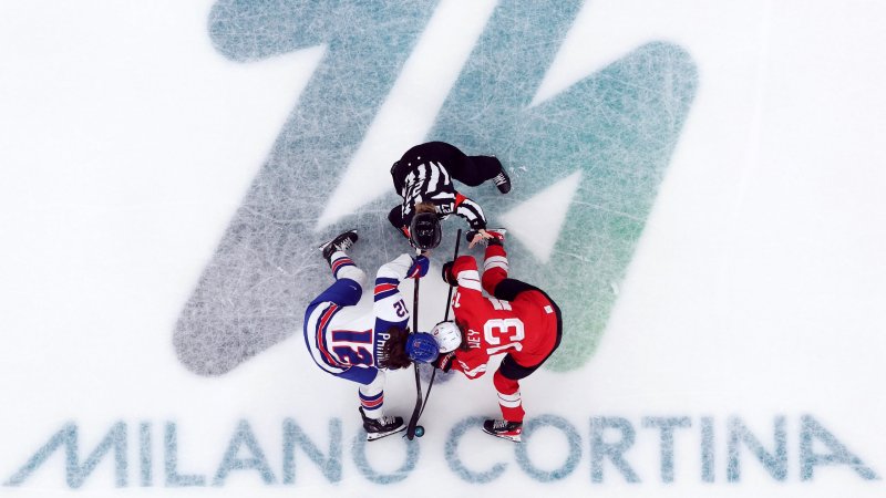 Kanadas Eishockey-Frauen komplettieren Viertelfinale