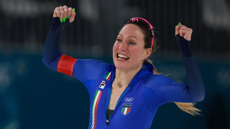 Lollobrigida holt im Eisschnelllauf-Krimi nächstes Gold