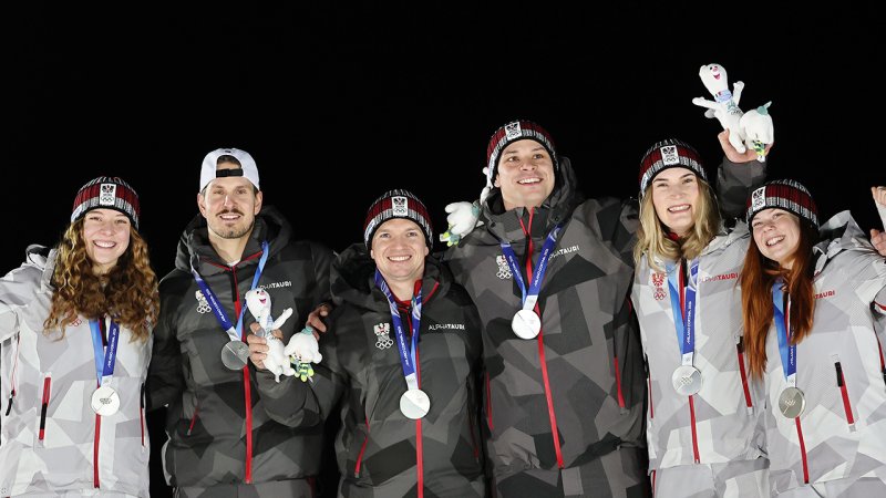 Zwölfte Medaille! Rodel-Staffel rast zu Silber