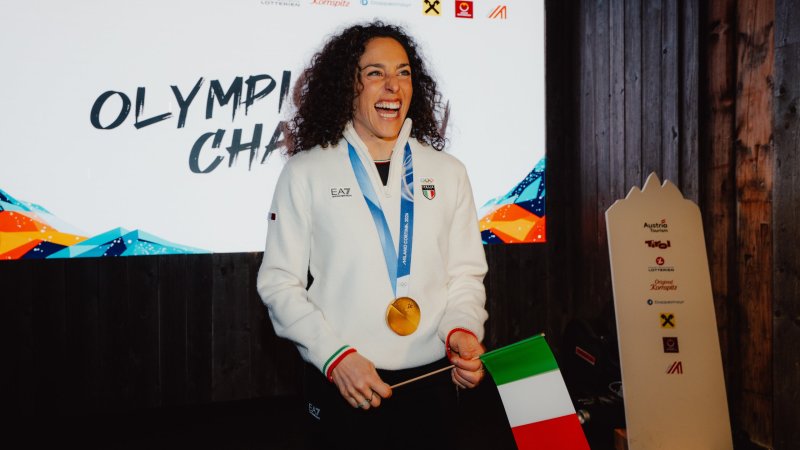 Party mit Brignone! So ließ es Hütter im Österreich-Haus krachen